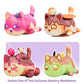 Aphmau 6    Meemeow Plush 3-Pack, Carnival Treats Surprise Box That Includes 2 Carnival Treats Sparkle + 1 Exclusive Mystery Spa