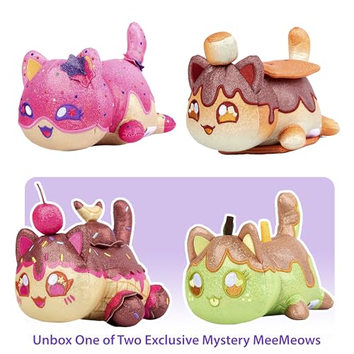 Aphmau 6    Meemeow Plush 3-Pack, Carnival Treats Surprise Box That Includes 2 Carnival Treats Sparkle + 1 Exclusive Mystery Spa