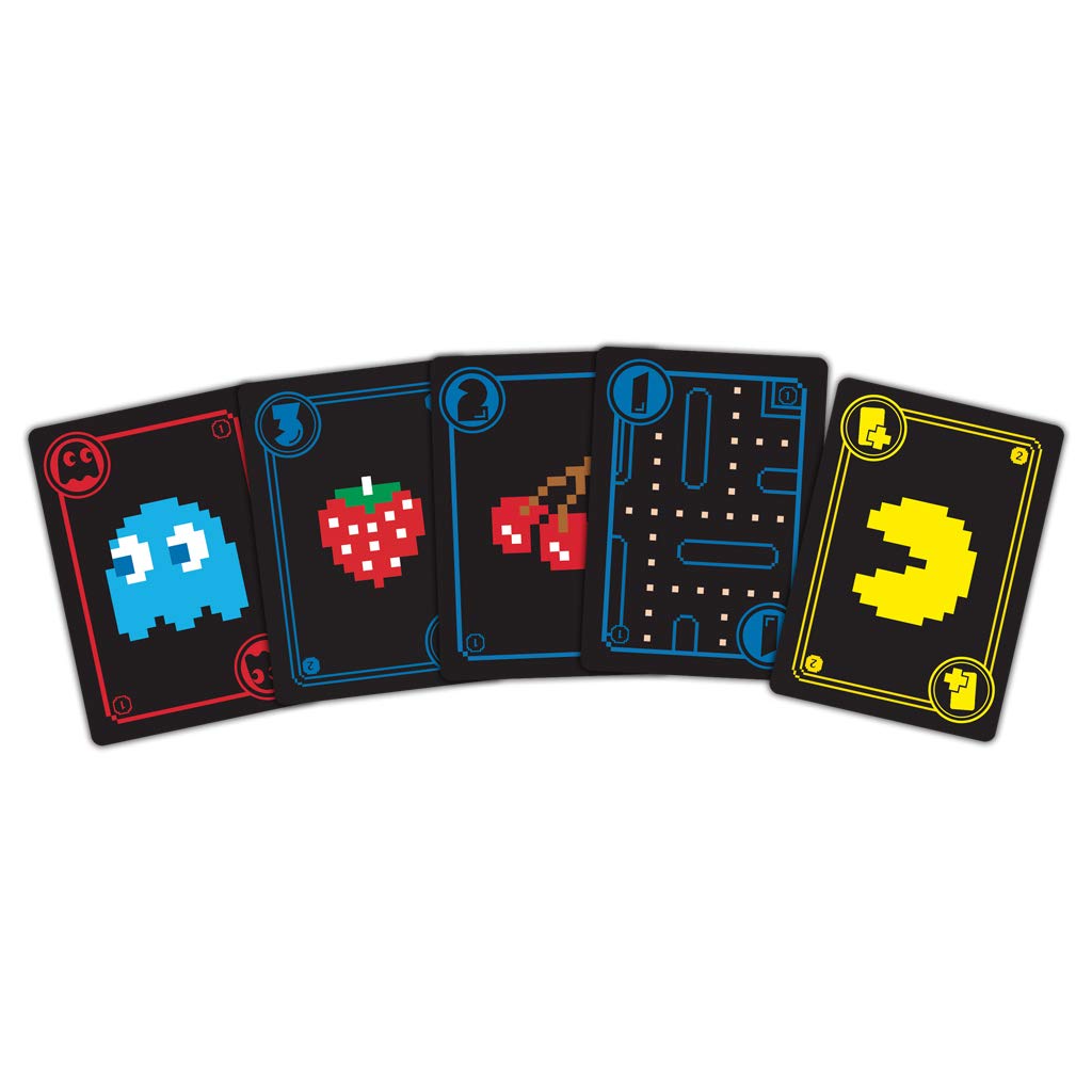 Steamforged Games PAC-MAN Card Game - 108 Count, Easy to Learn, Multicoloured, Ages 6+