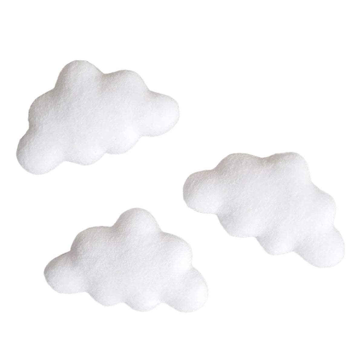 Bnf Newborn Photo Props Durable Photo Studio Lovely Infant Photo Backdrops Decor 3 Cloudsbaby | Toys For Baby | Developmental Ba