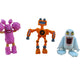 Krseub Singing Monsters Toys, Mini Action Figure Playset, Wubbox Noggin Toe Jammer Cute Birthday Gift For Boys & Girls 6+Years O