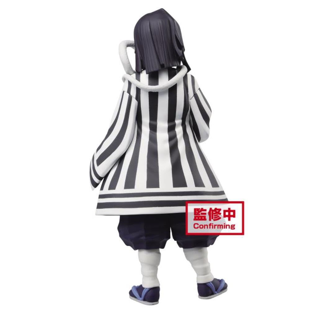 Banpresto Demon Slayer Vol.15 Obanai Iguro Figure, Multiple Colors, (17433)