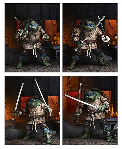 Neca Universal Monsters Tmnt 7' Scale Action Figure - Ultimate Leonardo Hunchback