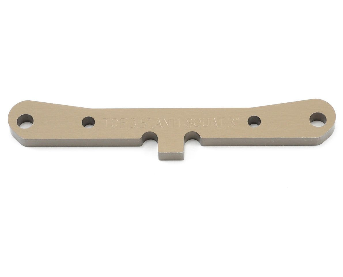 Rear Outer Pin Brace, 3.5T/3A: 8T 2.0 by Team Losi