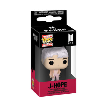 Funko Pop! Keychain: Bts - J-Hope - J Hope Novelty Keyring - Collectable Mini Figure - Stocking Filler - Gift Idea - Official Me