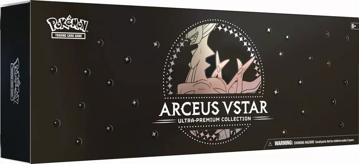 Pokémon TCG Arceus VSTAR Ultra-Premium Collection - Metal, 12"x12"x4"