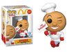 Funko Pop Mcdonald'S + Protector: Pop! Ad Icons Vinyl Figure (Gift Set Bundled With Toybop Box Protector Collector Case) (Speedee Retro With Chef Hat And Uniform)