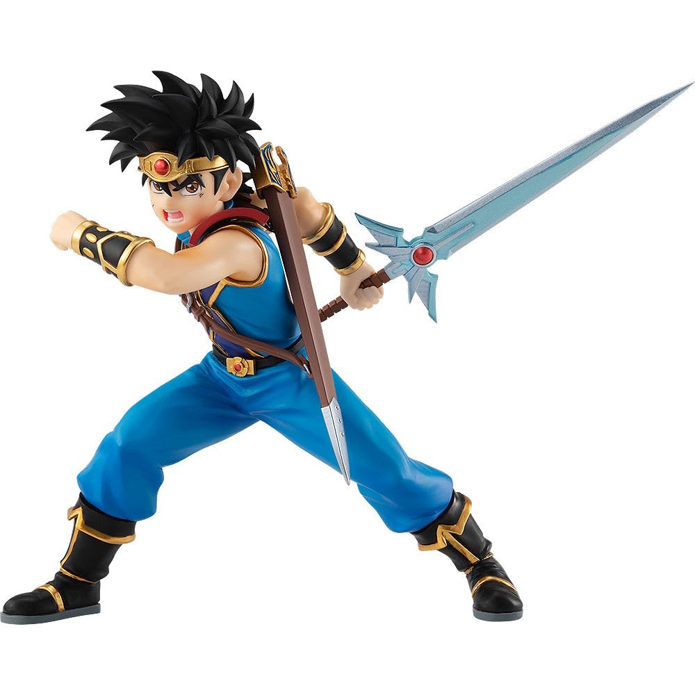 Good Smile Dragon Quest: The Adventure Of Dai: Dai Pop Up Parade Pvc Figure, Multicolor, 5.5 Inches