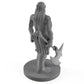 Half Orc Male Barbarian 2 Tabletop Dnd Gaming Miniature
