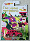 Hot Wheels 2016 The Beatles 50Th Anniversary Yellow Submarine Morris Mini 4/6, Red
