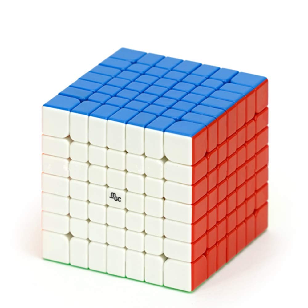 Cuberspeed Yj Mgc 7X7 M Stickerless Speed Cube Mgc Magnetic 7X7X7 Cube Puzzle