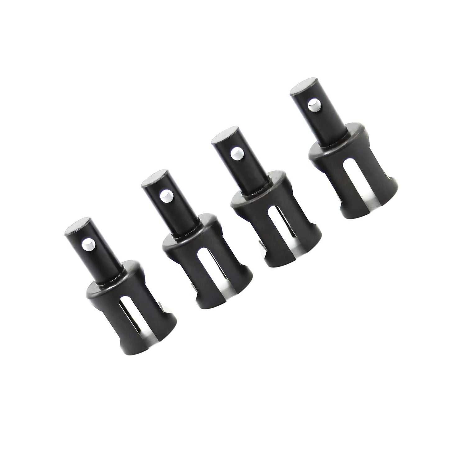 Mesimsple 4pcs CrMo Steel Diff Outdrive ARA310913 for Arrma 1/5 Kraton 8S BLX Differential Outdrive & Outcast EXB Diff Cup Upgra