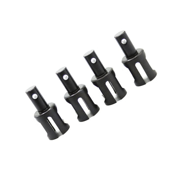 Mesimsple 4pcs CrMo Steel Diff Outdrive ARA310913 for Arrma 1/5 Kraton 8S BLX Differential Outdrive & Outcast EXB Diff Cup Upgra