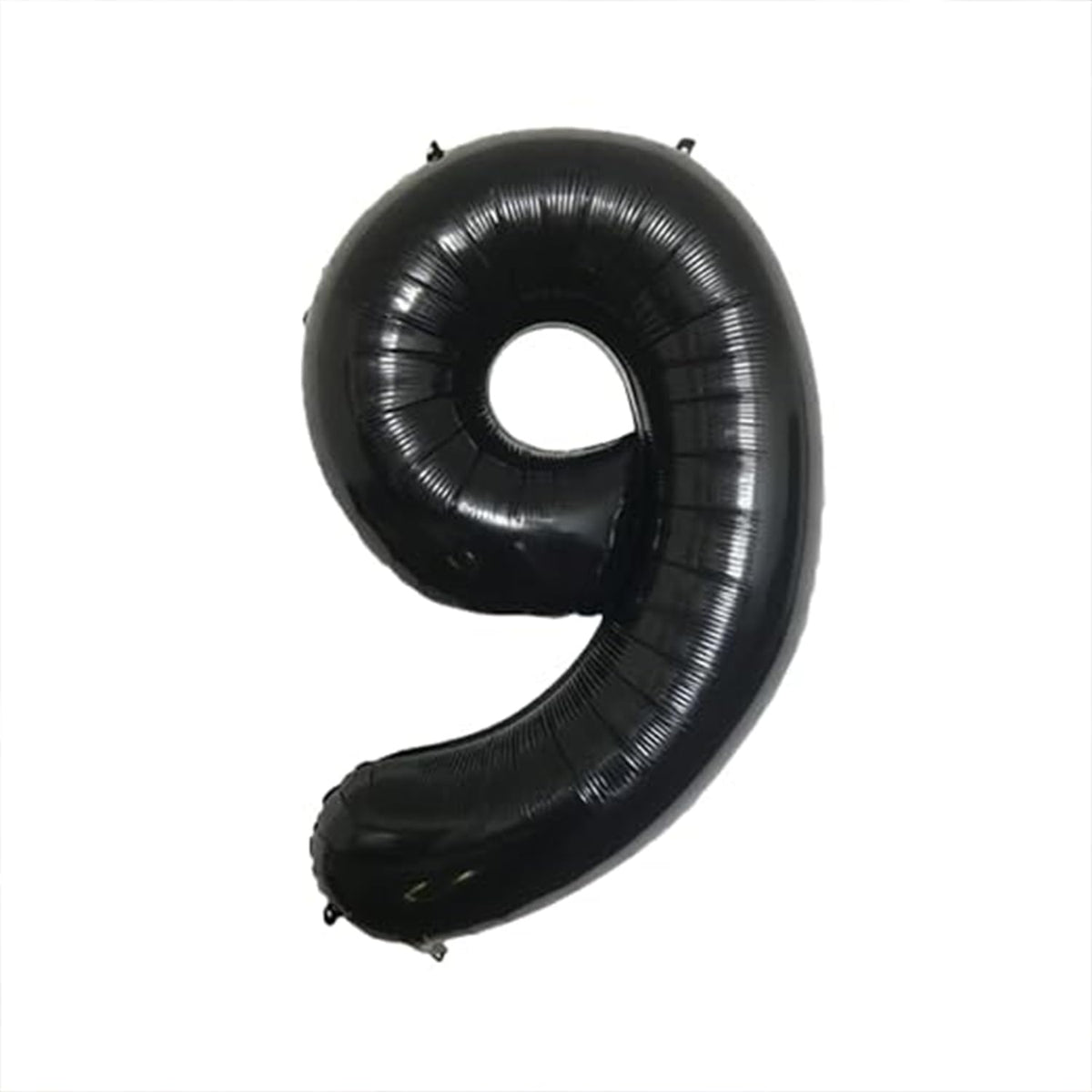 Atpata Funky Black Number Foil Balloons for Numeric Milestone Parties (40 INCH, 9)