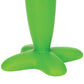 Nuby Soothing Corn Teether - 5 Inch Green Silicone Teether, Model 6867