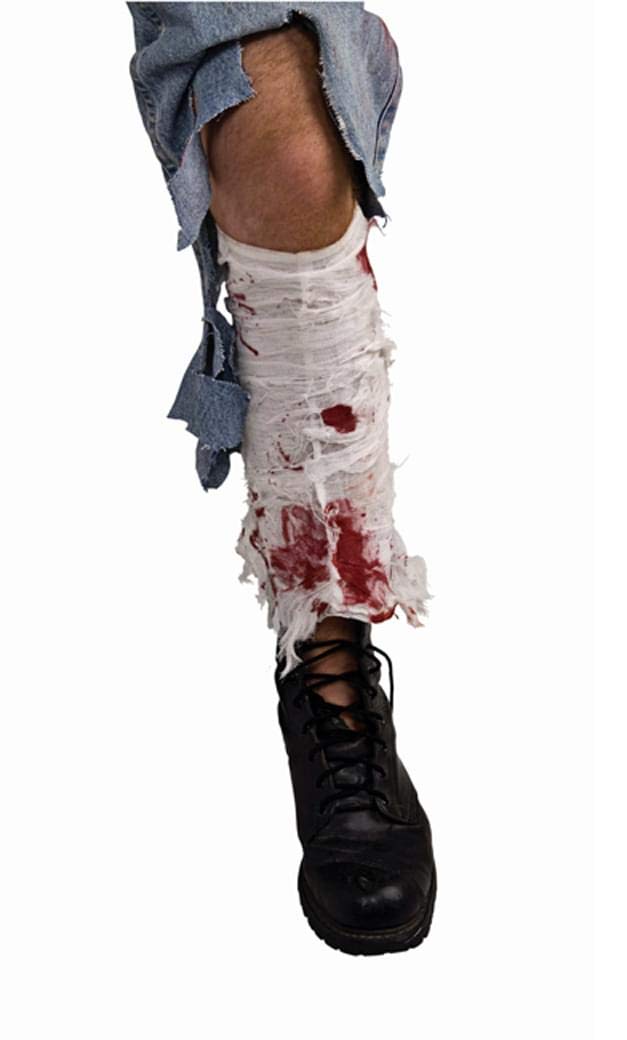 Forum Novelties Bloody Leg Bandage