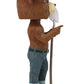Royal Bobbles Smokey Bear Bobblehead  enhanced Polyresin Lifelike Figure  Unique Serial Number  Exquisite Detail