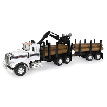 Tomy John Deere Big Farm Semi With Low Boy Wide Load (1:16 Scale)