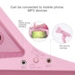 Conomus 31 Keys Piano Keyboard Toy For Kids, Birthday Gift For 1 2 Year Old Girls,Pink Musical Piano Toy For Toddlers With Micro