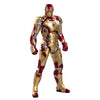 Hiplay Zd Toys Collectible Figure Full Set: Anniversary Series Non-Luminous Version: Iron Man Mk42 (1906-42), 1:10 Scale Miniatu