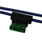 New Blue Peg Perego Battery Side Connector - 12V Gaucho, Gator, Sportsman