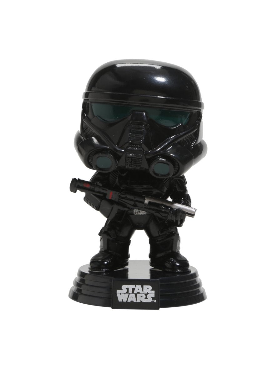 Funko POP Star Wars Imperial Death Trooper Action Figure - Black Vinyl Model 10462