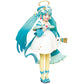 Taito 451085300 Project Diva Hatsune Miku 2Nd Season Winter Version Figure, 7'