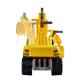 BIG Power Worker Maxi Digger Excavator Vehicle , Yellow