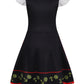 Sukyfecde Pirate Costume Dress Up For Girls Kids Buccaneer Cosplay Outfits Birthday Party Dress Halloween Princess Dresses 4T Bl