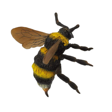 Collecta Insects Bumble Bee Toy Figure - Authentic Hand Painted Model