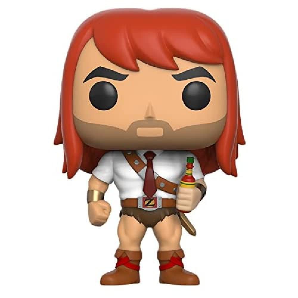 Funko POP Son of Zorn Toy Figure - Multicolor Vinyl, Model 12880 with Hot Sauce