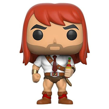 Funko POP Son of Zorn Toy Figure - Multicolor Vinyl, Model 12880 with Hot Sauce