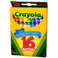Crayola Classic Color Pack Crayons 16 Ea (Pack Of 6)