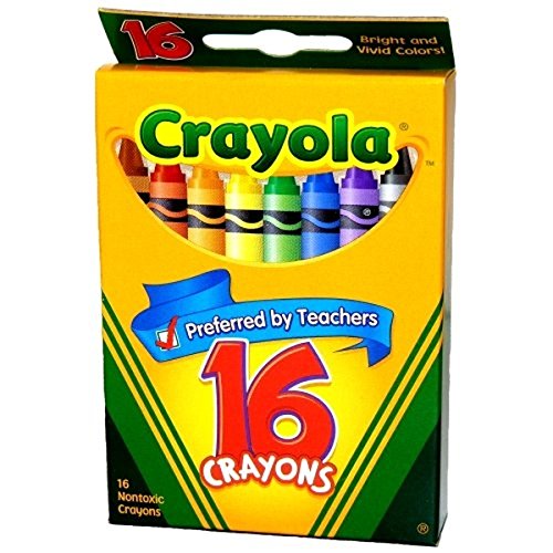 Crayola Classic Color Pack Crayons 16 Ea (Pack Of 6)