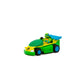 Teenage Mutant Ninja Turtles Leonardo Micro Shell Racer RC Vehicle, 2.4 GHz, Yellow, Classic Edition, Ages 5+