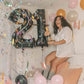Number 2 Balloon 40 Inch Black Two Balloon Number Birthday Decorations, 2Nd 12 21St Party Celebration Decorations Graduations An