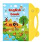 Bestie toys English Book Interactive Children Book Musical English Educational Phonetic Learning Book for 3 + Year Kids, Boys, 