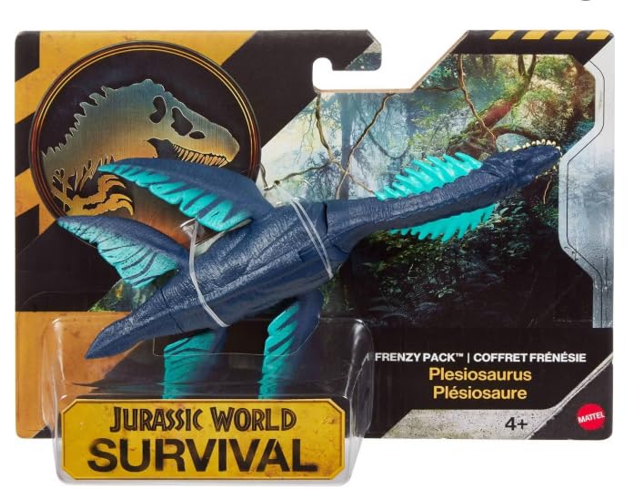 Jurassic World Survival Plesiosaurus Frenzy Pack Action Figure