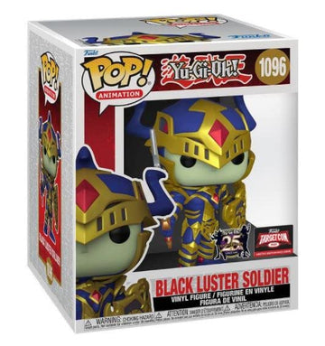 Funko Pop! Yu-Gi-Oh! 6 '' Collection Stardust Dragon & Black Luster Soldier Exclusive Yugioh Vinyl Figure (Black Luster Soldier)