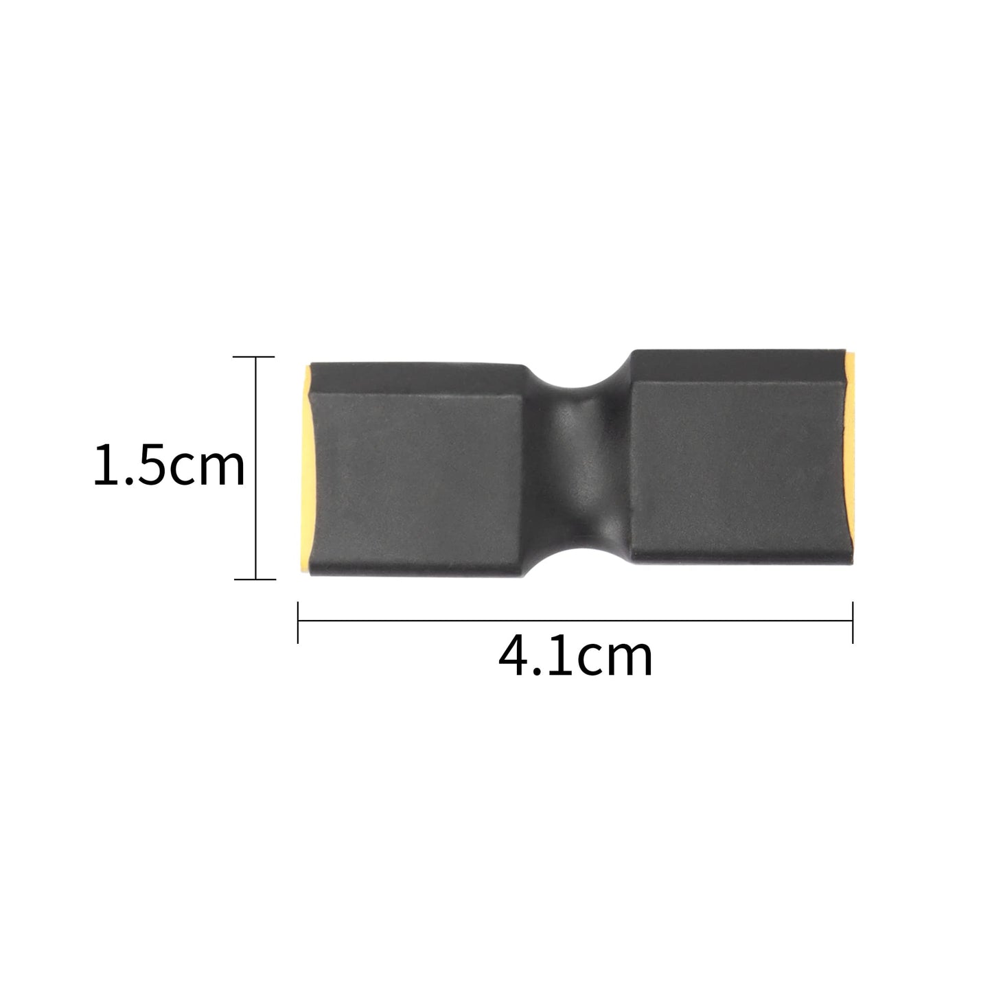 RIIEYOCA XT60 Male to Male Connector no Wire Adapter,XT60 Connector Adapter for RC FPV Car Plane Drone LiPo Battery etc XT60 Por
