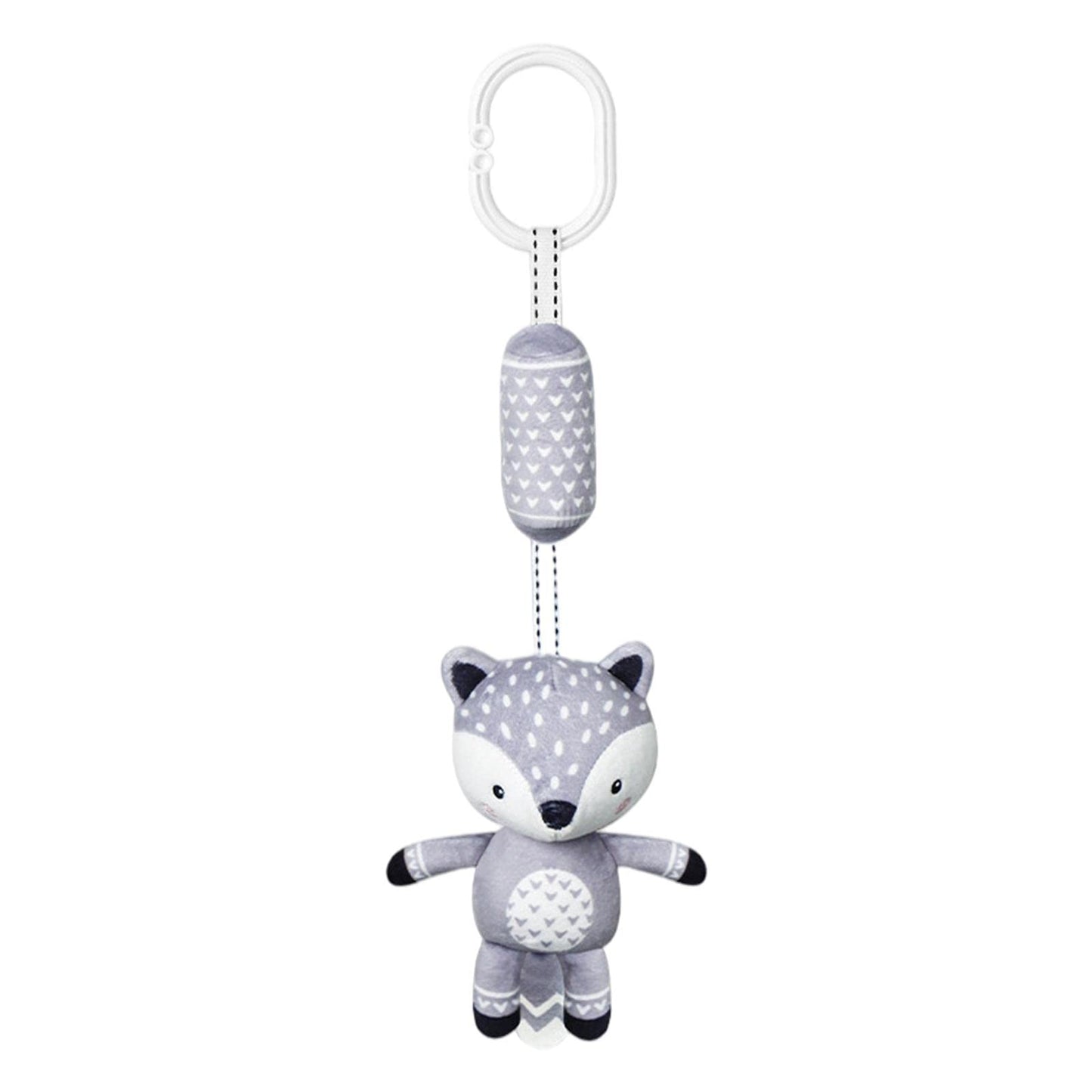 Secret Desire Travel Stroller Hanging Plush Stroller Toy For Newborn 018 Month Gifts Fox|Developmental Baby Toys
