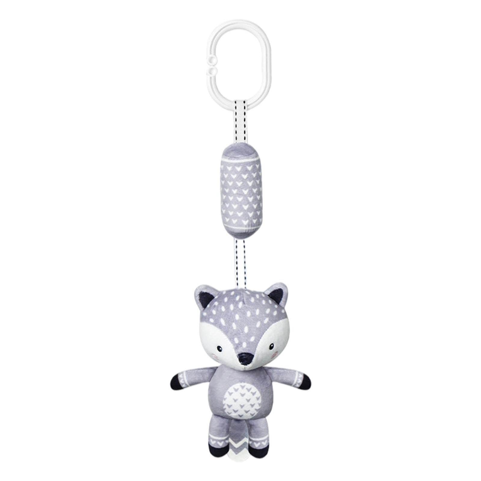 Secret Desire Travel Stroller Hanging Plush Stroller Toy For Newborn 018 Month Gifts Fox|Developmental Baby Toys