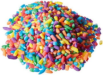 Roylco Colored Rice, 1 Lb. Box