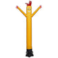 HI SUYI 20ft Advertising Inflatable Tube Men Blow Up Giant Waving Arm Fly Puppet Christmas Decorative Signs for Business Store P