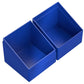 Ultimate Guard Boulder Solid 100+, Deck Case For 100 Double-Sleeved Tcg Cards, Blue, Secure & Durable Storage For Trading Card G