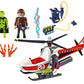 Playmobil Venkman With Helicopter Building Set