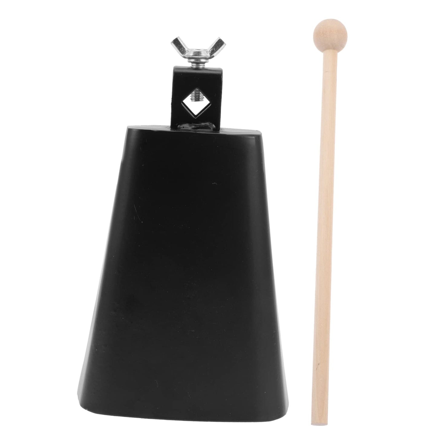 Excluzo 1 Set Vintage Toys Small Antique Bells Percussion Toy For Kids Copper Sheep Black Drum Kit Child Wood