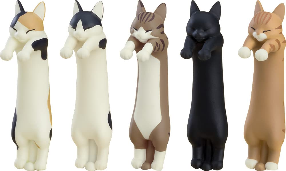 Good Smile Company (Trading) Sakuna: Of Rice And Ruin Long Cat Collectible Miniature Figures