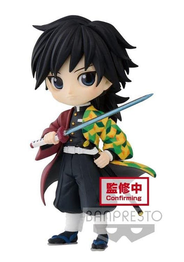 Banpresto - Demon Slayer Giyu Tomioka Q Posket Petit Figure