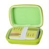 adada Travel Case for Taco Cat Goat Cheese Pizza - Not Including Cards (Green)